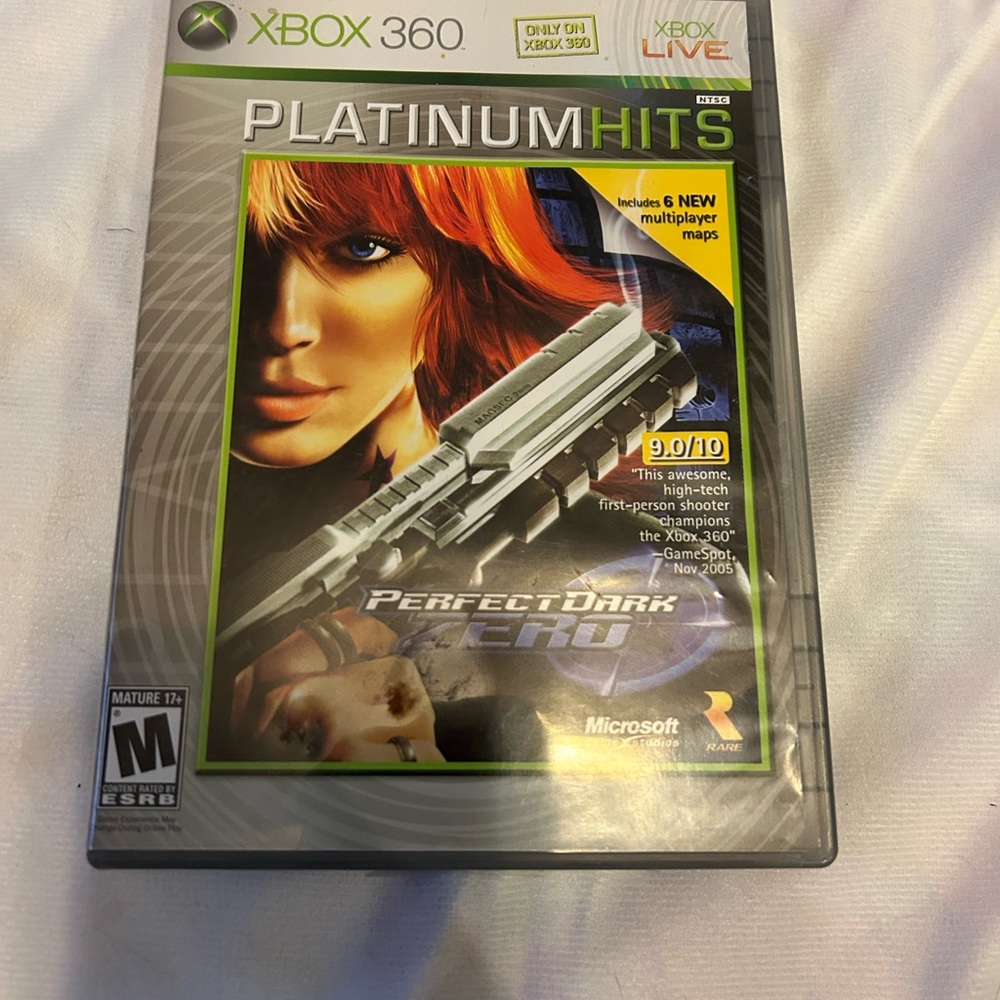 Microsoft Xbox 360 Games Collection Black and Silver